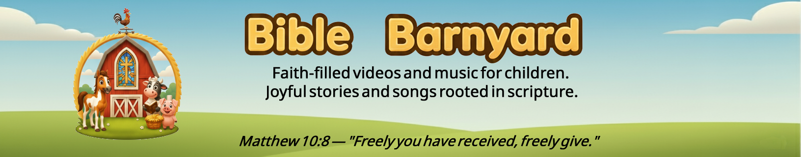 Bible Barnyard Banner
